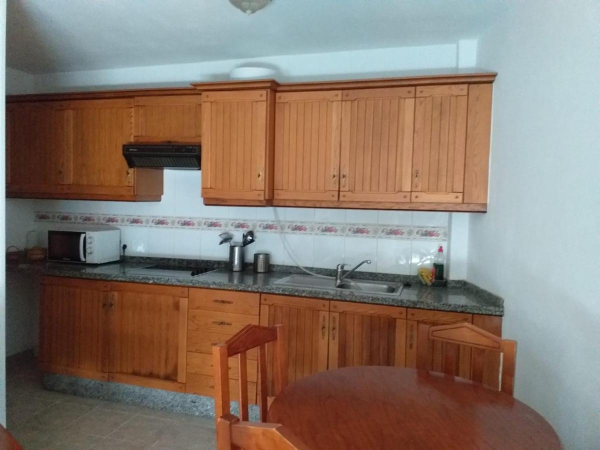 Apartamentos Maria La Restinga Bagian luar foto